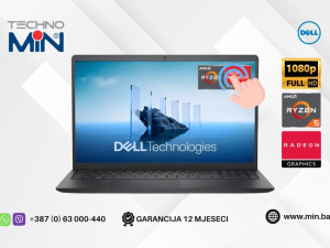 Dell Inspiron 15 3535 - 15.6" Touch, Ryzen 5 7530U,16GB,512GB SSD