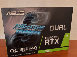 AKCIJA ASUS GeForce RTX 3060 12GB GDDR6 OC v2 PCIE
