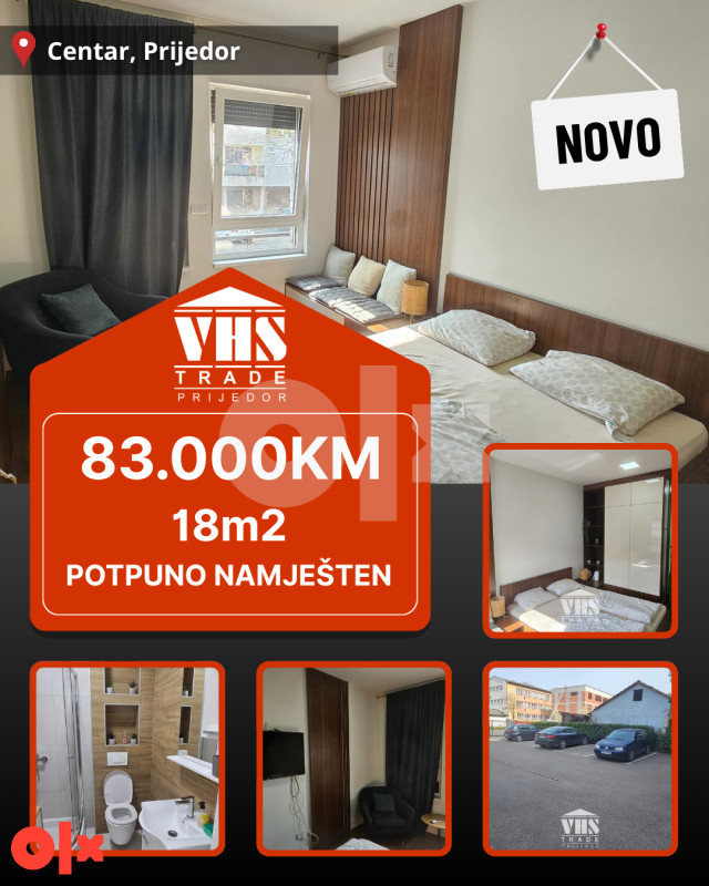 Stan Prijedor 18m2
