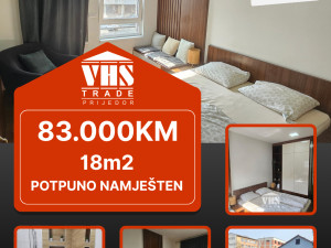 Stan Prijedor 18m2