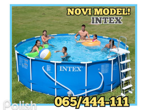 Bazen INTEX 457x122 - Veliki - NOV - Bazeni