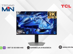 Gaming Monitor TCL 27G64 27" QD-Mini LED QHD, 180Hz, 1ms
