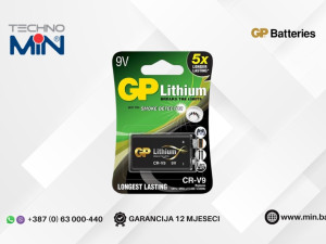 GP Lithium 9V CRV9-U1 GPPVLCRV9009 1/1 Baterija