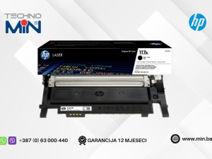 Toner HP W2070A 117A Crni, 1.000 str.