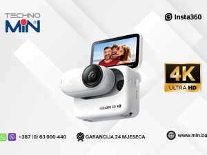 Insta360 GO 3S Standard Edition 64GB Arctic White Akcijska kamera