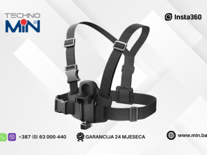 Insta360 X5 POV Chest Mount CINSEAVQ Prsni nosač za kameru
