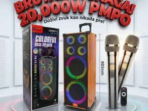 ZVUCNIK KARAOKE 20000W