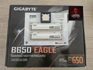 COMBO AMD RYZEN 7 7800X3D  / B650 EAGLE / 32GB  6400MHZ CL30