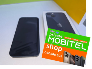 iPhone 13 Black 128 GB > Extra stanje < Baterija 100%