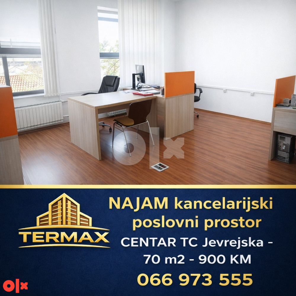 Poslovni prostor KANCELARIJE CENTAR Banja Luka