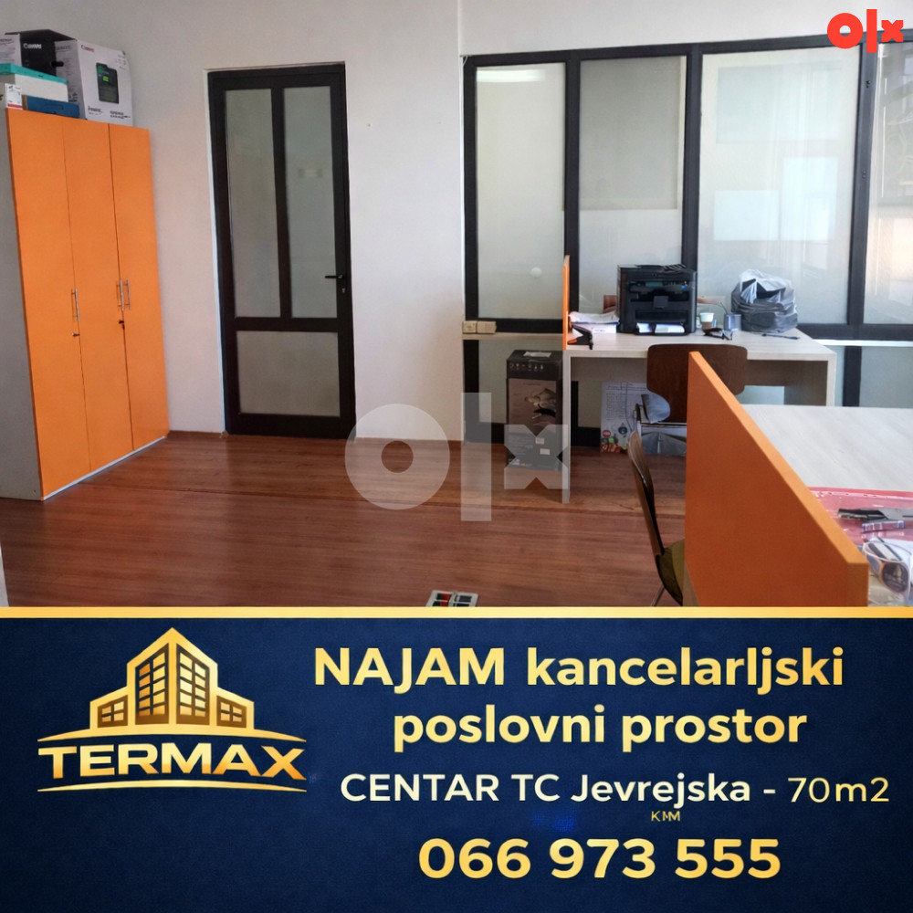 Poslovni prostor KANCELARIJE CENTAR Banja Luka 2