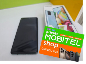 Samsung Galaxy A71 128/6 > Povoljno < Staklo napuklo