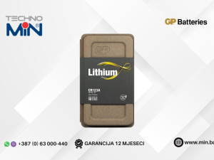 GP Lithium Photo CR123A-U1 GPPCL123A136 3V 1/1 Baterija PRO