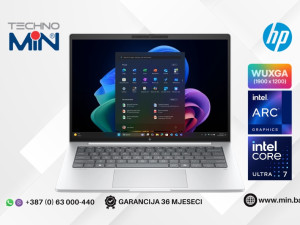 HP EliteBook 8 G1i 14" WUXGA IPS, Ultra 7 258V, 32GB RAM, 1TB SSD