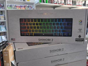 WHITE SHARK SHINOBI 2 TASTATURA MEHANIČKA CRNA BROWN SWITCH US
