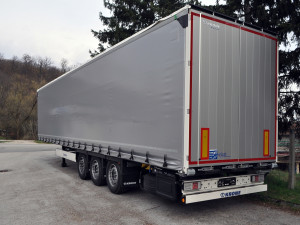 Krone Mega Liner Varios, novo vozilo