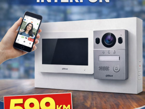 Video Interfon Dahua SET 7" Ekran + Vanjska Kamera