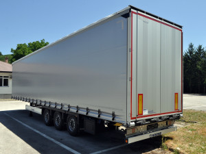 Krone Mega Liner Classic, novo vozilo