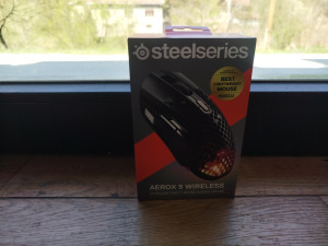 SteelSeries Aerox 5 Wireless Gaming miš vrhunskih performansi