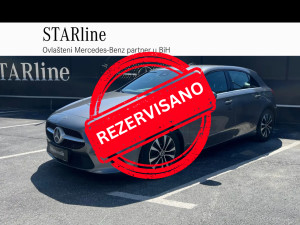 Mercedes-Benz A 180d 2020 ID:9 Servisna istorija