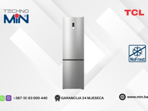 TCL RP409BIE0 kombinovani frižider 409L Total No Frost Inverter