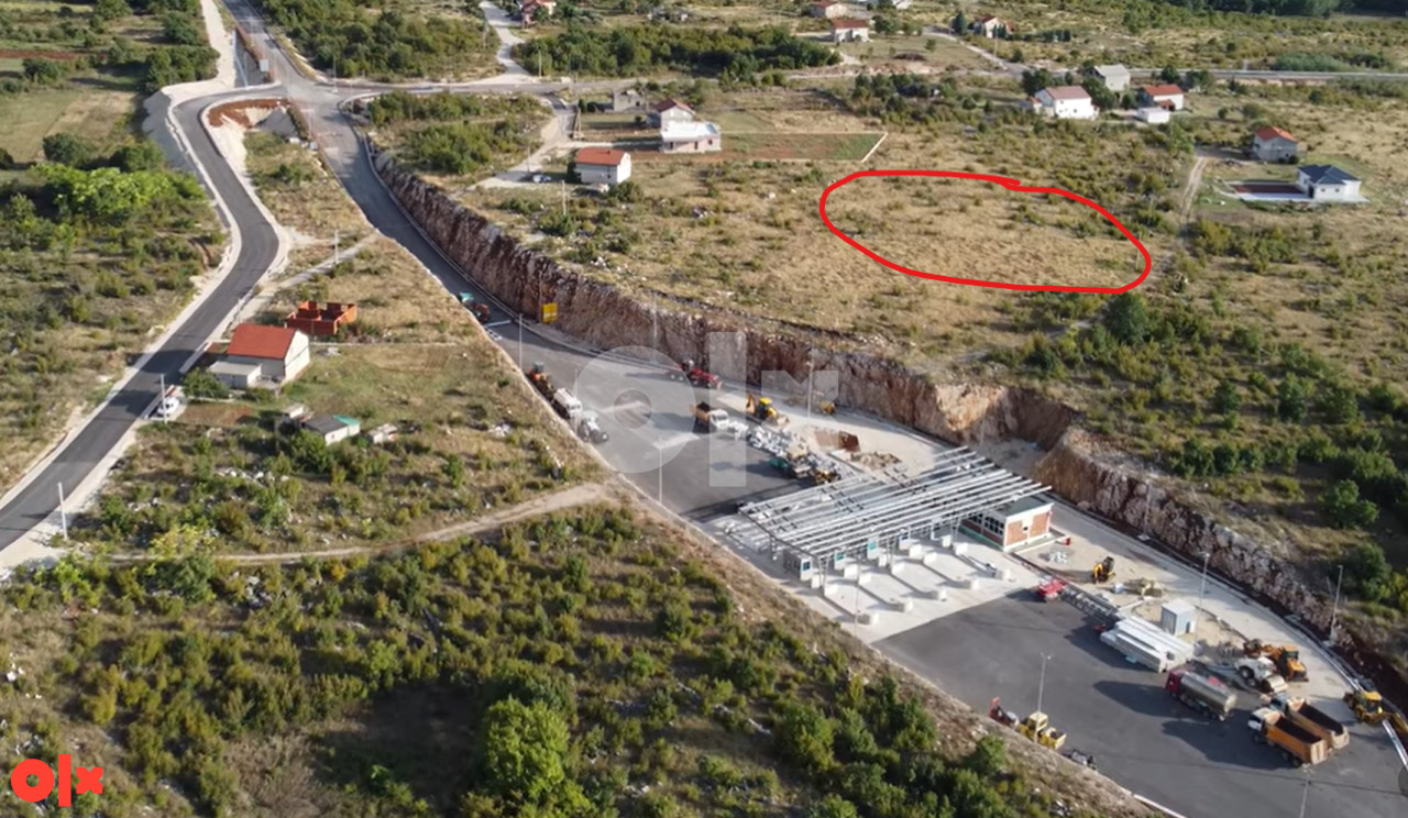 Zemljište Bivolje Brdo - Čapljina