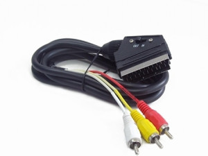 Video audio kabl SCART chinch 1,8m