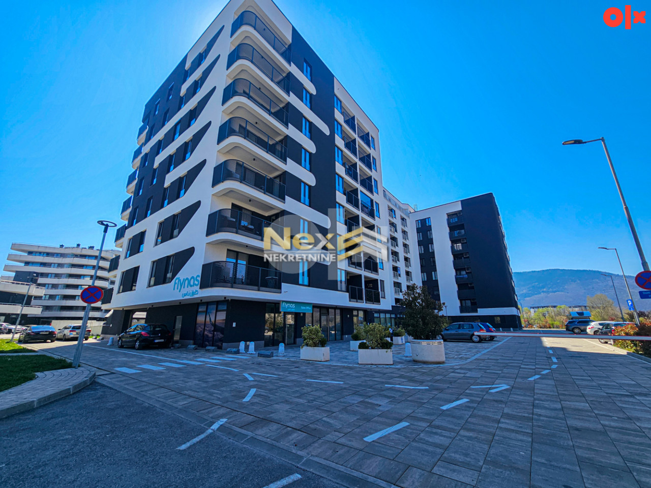 Nov trosoban stan sa garažom NOVOGRADNJA ILIDŽA RESIDENCE