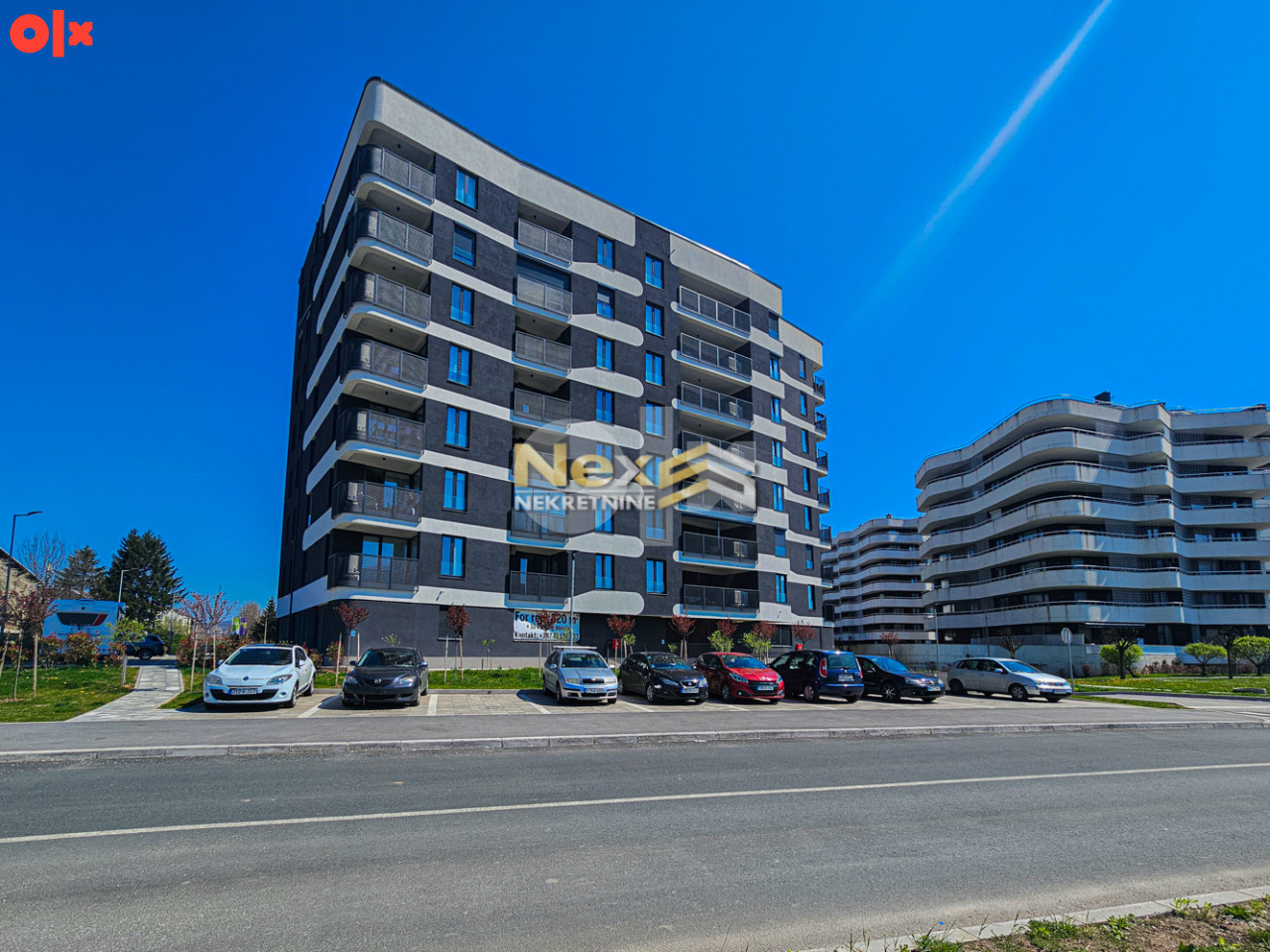 Nov trosoban stan sa garažom NOVOGRADNJA ILIDŽA RESIDENCE 3