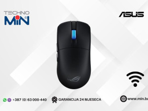 Asus ROG Harpe II ACE Wireless Gaming miš 42000 DPI, Black