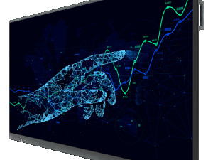 PRESTIGIO Multiboard 75'' Light Series, 4K, Android, touch pen