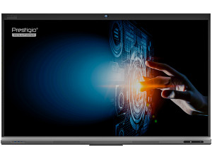 PRESTIGIO Multiboard 65" Light Plus Series 4K, Android NFC Camera