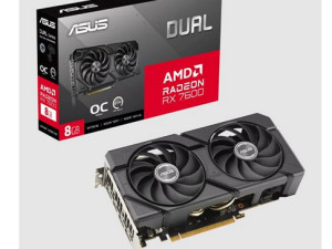 VGA Asus DUAL-RX7600-O8G-EVO