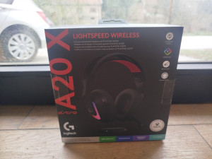 Bežične gaming slušalice Logitech G Astro A20 X LIGHTSPEED
