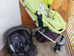 DJECIJA KOLICA Bebe  MOTHERCARE mychoice  MY4   3 u 1