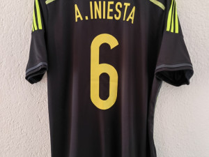 Maillot Emir Spahic #4 – Bosnie Herzégovine Extérieur – Legea – Occasion