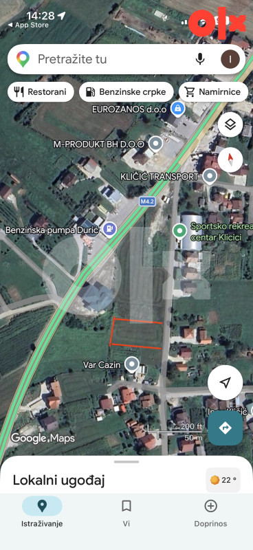 Zemljište Cazin
