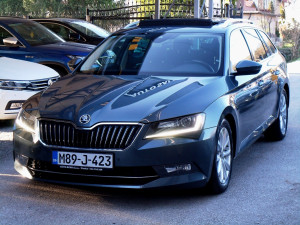 Škoda Superb 2.0 TDI DSG 190KS 4X4 VIRTUAL 2019