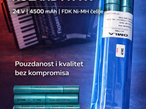 Baterija za harmoniku