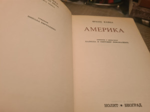 Amerika - Franc Kafka