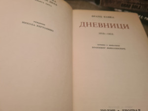 Franc Kafka - Dnevnici 1910-1913