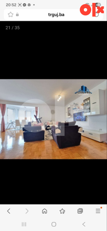 Stanovi i apartmani Istočna Ilidža