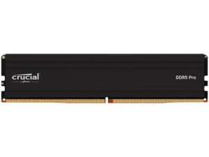 16GB DDR5 6000 CRUCIAL OC GAMING BLACK