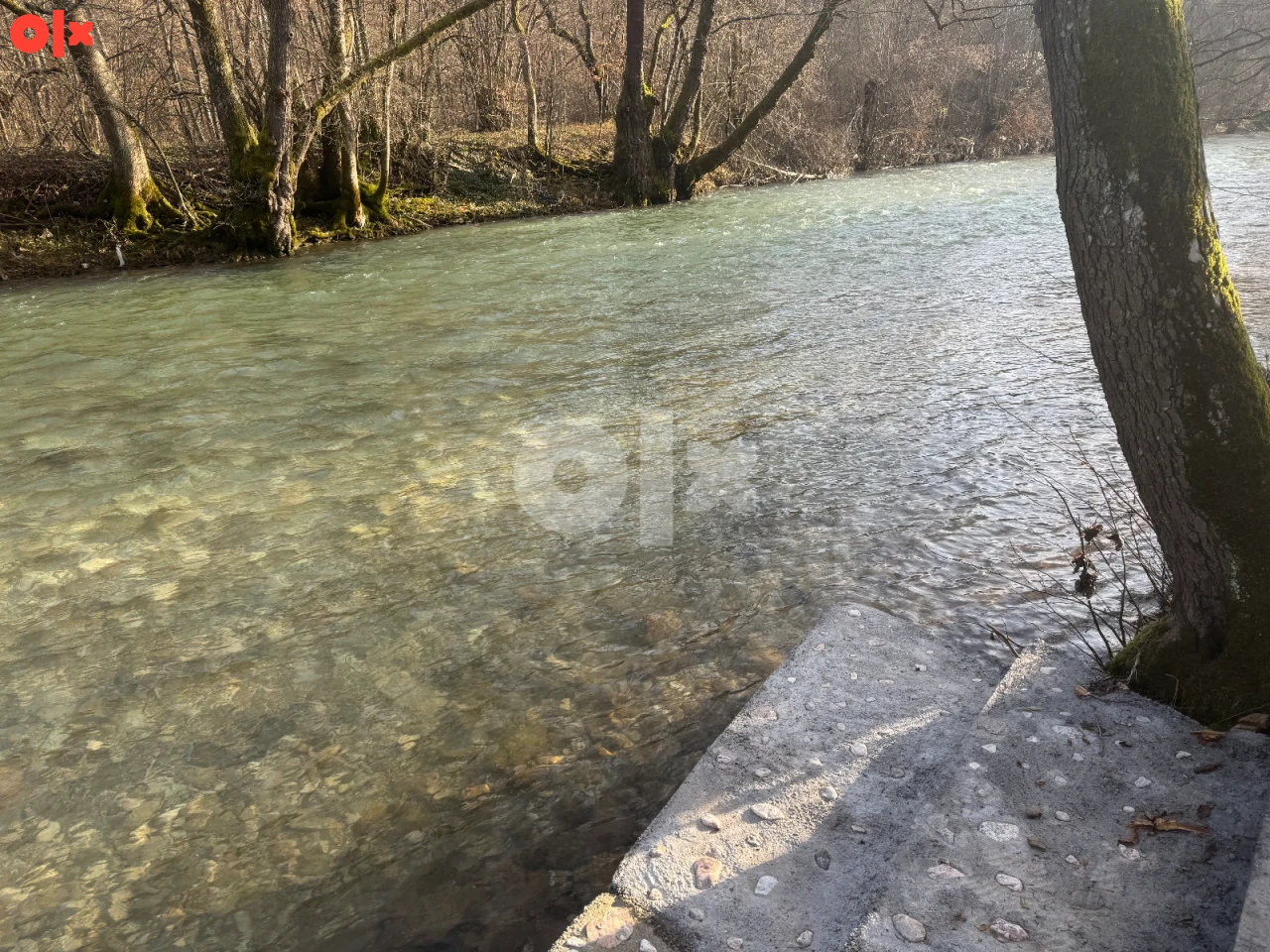 Kuća i zemljište uz Rjeku