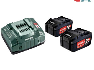 Metabo Set Baterija 18 V / 25,2 Ah Li-Ion + Punjač ASC 145