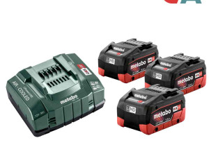 Metabo Set Baterija 18 V / 35,5 Ah LiHD + Punjač ASC 145