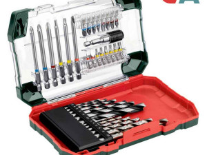 Metabo Set Bitova i Svrdala Za Drvo i Metal SP 35 dijelni U PVC K
