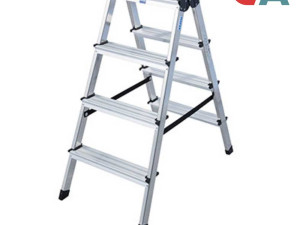 Krause Merdevine Ljestve Monto Dopplo Dvostrane 2x4 Gazista