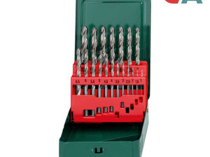 Metabo Garnitura Svrdala Za Metal HSS-G, 1-10mm / 19 Dijelna U Me