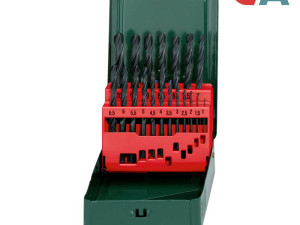 Metabo Garnitura Svrdala Za Metal HSS-R, 1-10mm / 19 Dijelna U Me